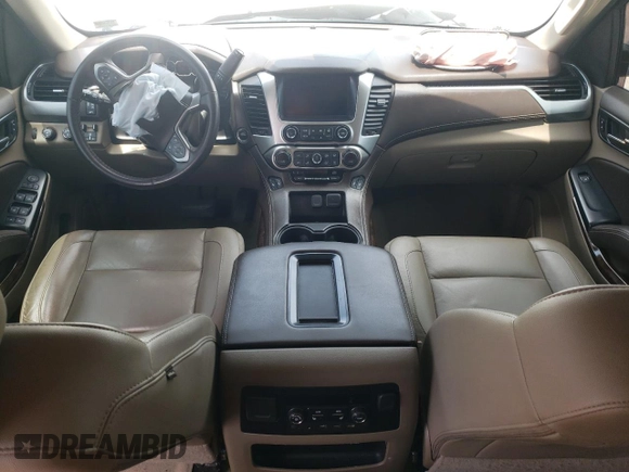 2020 Chevrolet Tahoe LT z VIN 1GNSKBKC8LR179112, wystawiony jako Copart lot #60348185 z przebiegiem 113 673 mil mil oraz Szkoda całkowita • Salvage title. Historia ofert i sprzedaży dostępna na DreamBid. Obrazek 8.