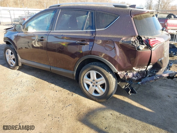 2016 Toyota RAV4 LE with VIN 2T3BFREVXGW464225, listed as a IAAI auction lot 41769225 with 113,939 mi miles. Bid and sale history available at carsss.com. Image 3.