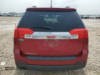 2015 GMC Terrain SLT with VIN 2GKALSEK7F6216255, listed as a Copart auction lot 55131195 with 119,325 mi miles and Clean title. Bid and sale history available at DreamBid. Image 6.