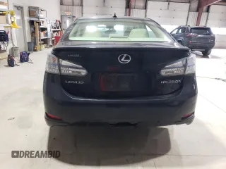 2010 Lexus HS 250h with VIN JTHBB1BA3A2005311, listed as a Copart auction lot 75595664 with 117,906 mi miles and Salvage Title. Bid and sale history available at DreamBid. Image 6.