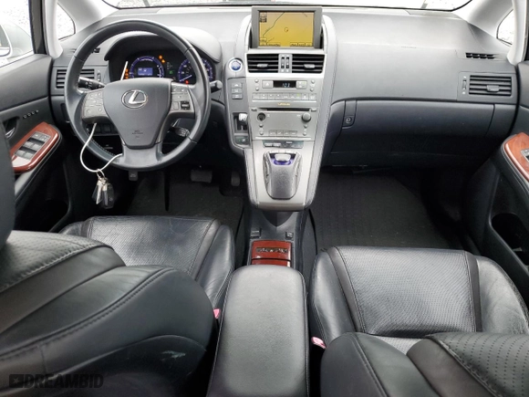 2010 Lexus HS 250h with VIN JTHBB1BA8A2023609, listed as a Copart auction lot 52619555 with 127,178 mi miles and Clean Title. Bid and sale history available at carsss.com. Image 8.