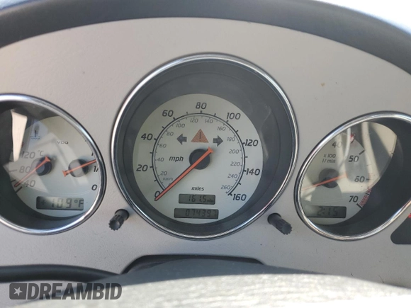 1999 Mercedes-Benz SLK-Class with VIN WDBKK47F5XF129037, listed as a Copart auction lot 68842504 with 74,397 mi miles and Salvage Title. Bid and sale history available at carsss.com. Image 9.