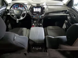 2019 Chevrolet Traverse LT Cloth with VIN 1GNEVGKW4KJ149713, listed as a Copart auction lot 51773005 with 62,403 mi miles and Salvage Title. Bid and sale history available at carsss.com. Image 8.