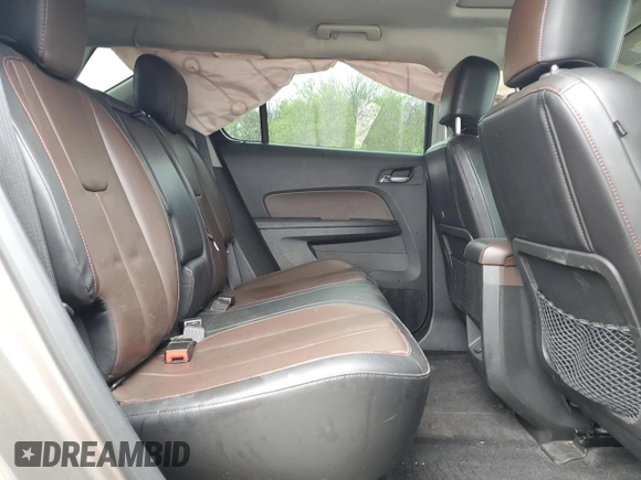 2012 Chevrolet Equinox LTZ with VIN 2GNFLGE55C6161624, listed as a Copart auction lot 51829565 with 164,432 mi miles and Salvage Title. Bid and sale history available at carsss.com. Image 10.