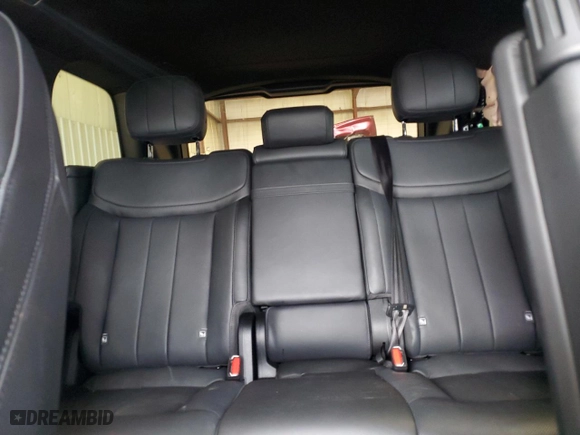 2024 Land Rover Range Rover SE with VIN SALKP9E91RA211708, listed as a Copart auction lot 51452395 with 18,211 mi miles and Salvage Title. Bid and sale history available at carsss.com. Image 10.
