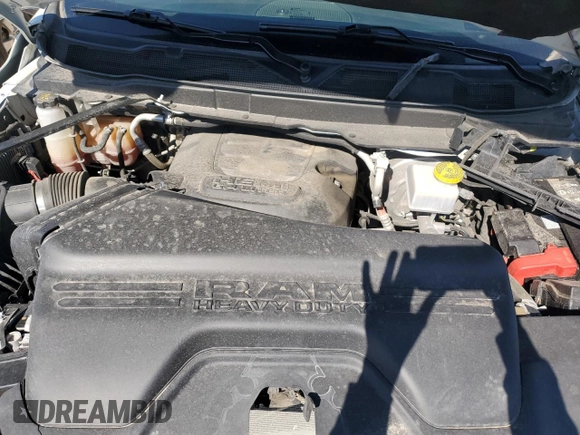 2024 Ram 2500 Tradesman with VIN 3C6UR5HJ4RG143096, listed as a Copart auction lot 55479915 with 48,458 mi miles and Salvage title. Bid and sale history available at DreamBid. Image 11.