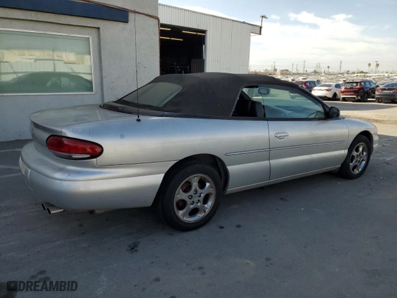 2000 Chrysler Sebring JXi with VIN 3C3EL55H6YT259703, listed as a Copart auction lot 85143954 with 115,771 mi miles and Clean Title. Bid and sale history available at carsss.com. Image 3.