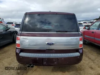 2011 Ford Flex Limited with VIN 2FMGK5DC8BBD08749, listed as a Copart auction lot 49350695 with 126,317 mi miles and Salvage Title. Bid and sale history available at carsss.com. Image 6.