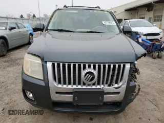 2010 Mercury Mariner Premier with VIN 4M2CN9HGXAKJ19825, listed as a Copart auction lot 44738925 with 147,657 mi miles and Salvage title. Bid and sale history available at DreamBid. Image 5.