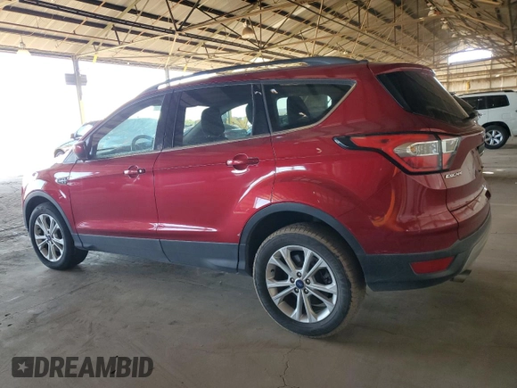 2018 Ford Escape SE with VIN 1FMCU0G97JUC63601, listed as a Copart auction lot 49734775 with 191,116 mi miles and Clean Title. Bid and sale history available at carsss.com. Image 2.