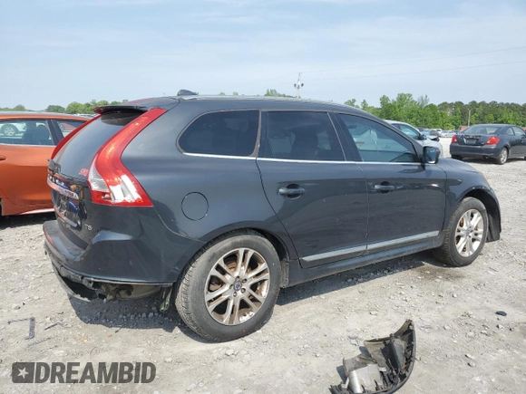 2015 Volvo XC60 T5 Drive-E Premier z VIN YV440MDK0F2741666, wystawiony jako Copart lot #53102915 z przebiegiem Nie podano mil oraz Szkoda całkowita • Salvage title. Historia ofert i sprzedaży dostępna na DreamBid. Obrazek 3.