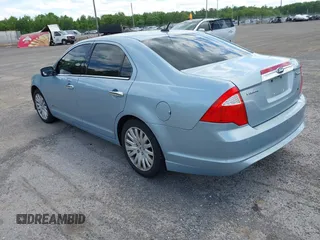 2010 Ford Fusion Hybrid with VIN 3FADP0L34AR400461, listed as a IAAI auction lot 42126130 with Not Provided miles and . Bid and sale history available at DreamBid. Image 3.
