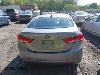 2013 Hyundai Elantra GLS with VIN KMHDH4AE8DU536524, listed as a IAAI auction lot 42213194 with 178,343 mi miles and . Bid and sale history available at DreamBid. Image 16.