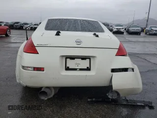2004 Nissan 350Z Enthusiast with VIN JN1AZ34D94M102763, listed as a Copart auction lot 45170465 with 132,133 mi miles and Salvage Title. Bid and sale history available at DreamBid. Image 6.
