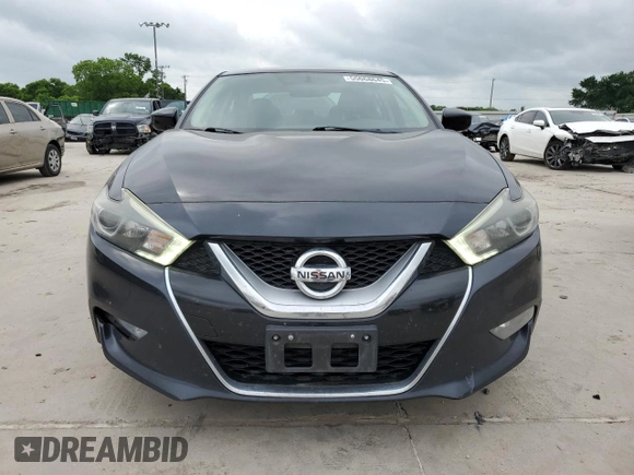 2017 Nissan Maxima SV with VIN 1N4AA6AP7HC385380, listed as a Copart auction lot 55068645 with 130,359 mi miles and Clean Title. Bid and sale history available at carsss.com. Image 5.