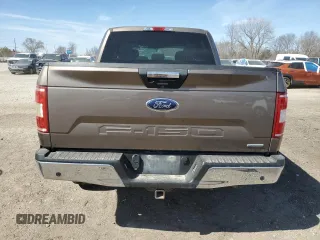 2018 Ford F-150 XL with VIN 1FTEW1EP0JKC78113, listed as a Copart auction lot 49214675 with 121,075 mi miles and Salvage Title. Bid and sale history available at carsss.com. Image 6.