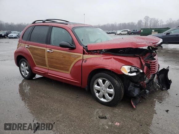 2003 Chrysler PT Cruiser Touring with VIN 3C4FY58B63T546069, listed as a Copart auction lot 85723924 with 108,507 mi miles and Salvage Title. Bid and sale history available at carsss.com. Image 4.