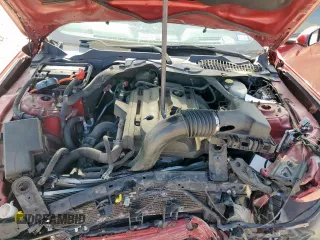 2017 Ford Mustang EcoBoost Premium with VIN 1FATP8UH6H5342404, listed as a Copart auction lot 58248565 with 58,858 mi miles and Salvage title. Bid and sale history available at DreamBid. Image 11.