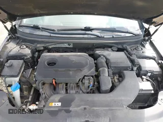 2017 Hyundai Sonata SE with VIN 5NPE24AF5HH589149, listed as a IAAI auction lot 41810444 with 168,924 mi miles. Bid and sale history available at carsss.com. Image 10.
