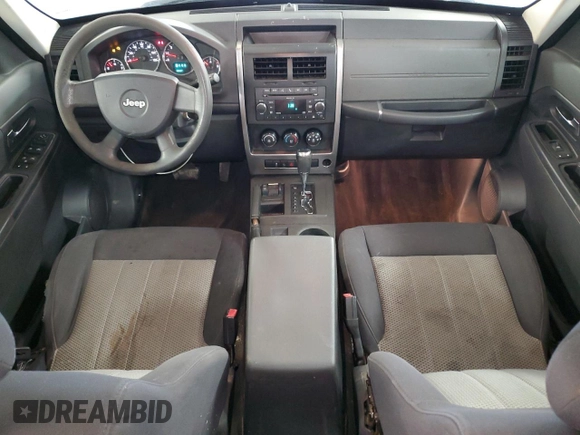 2010 Jeep Liberty Sport with VIN 1J4PN2GK6AW101135, listed as a Copart auction lot 58216735 with 202,901 mi miles and Clean title. Bid and sale history available at DreamBid. Image 8.