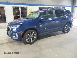2022 Chevrolet Equinox LT z VIN 3GNAXUEV2NL222360, wystawiony jako Copart lot #56678935 z przebiegiem 64 019 mil mil oraz Szkoda całkowita • Salvage title. Historia ofert i sprzedaży dostępna na DreamBid. Obrazek 1.