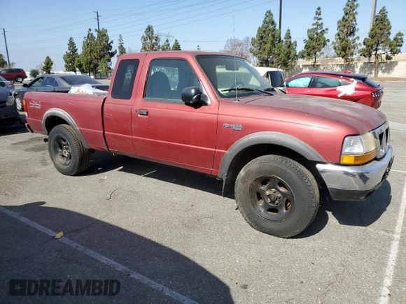 1999 Ford Ranger XLT z VIN 1FTZR15X8XPB16718, wystawiony jako Copart lot #62177245 z przebiegiem 190 077 mil mil oraz Czysty tytuł • Clean title. Historia ofert i sprzedaży dostępna na DreamBid. Obrazek 4.