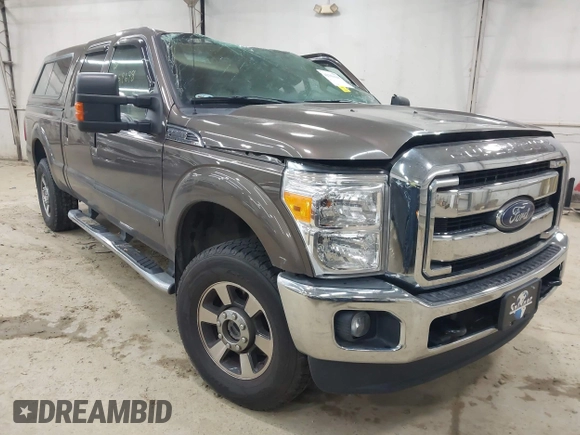 2016 Ford F-250 Lariat with VIN 1FT7W2B68GEA63497, listed as a IAAI auction lot 42369698 with 91,046 mi miles and . Bid and sale history available at DreamBid. Image 1.