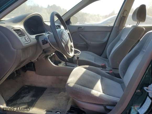 1999 Honda Civic DX with VIN 1HGEJ6623XL002365, listed as a Copart auction lot 78121684 with 226,715 mi miles and Clean Title. Bid and sale history available at carsss.com. Image 7.