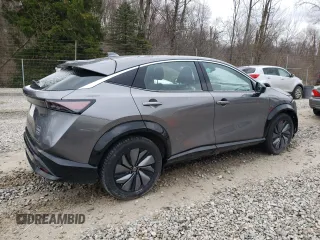 2023 Nissan ARIYA Premiere z VIN JN1BF0BA0PM409490, wystawiony jako Copart lot #49074835 z przebiegiem 3 593 mil mil oraz Szkoda całkowita • Salvage title. Historia ofert i sprzedaży dostępna na DreamBid. Obrazek 3.
