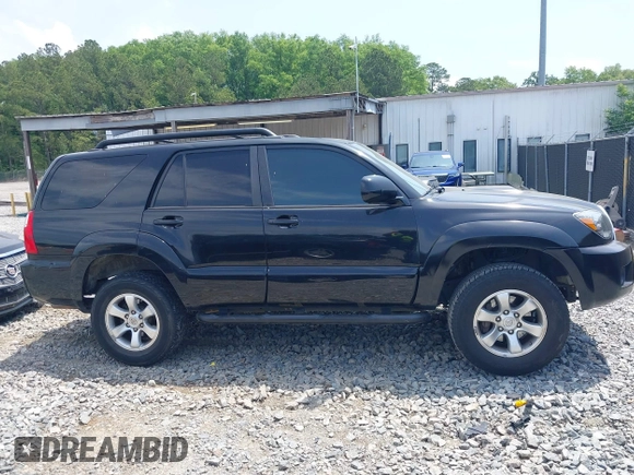 2006 Toyota 4Runner SR5 with VIN JTEZU14R068041163, listed as a IAAI auction lot 42062193 with 186,723 mi miles and . Bid and sale history available at DreamBid. Image 13.