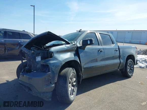 2021 Chevrolet Silverado 1500 RST with VIN 3GCUYEED3MG159258, listed as a IAAI auction lot 41766470 with 45,831 mi miles. Bid and sale history available at carsss.com. Image 17.