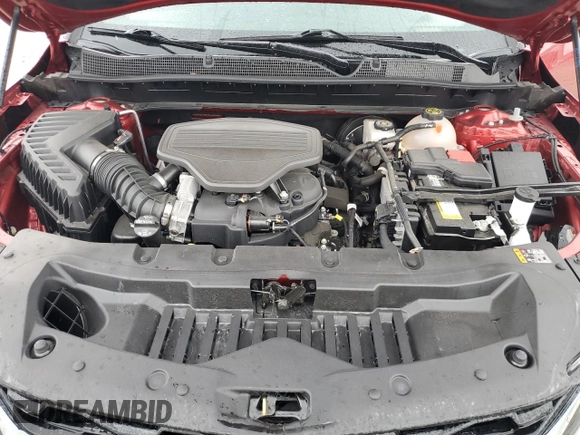 2022 Chevrolet Blazer RS with VIN 3GNKBKRS0NS125686, listed as a Copart auction lot 56734415 with 46,224 mi miles and Salvage title. Bid and sale history available at DreamBid. Image 12.