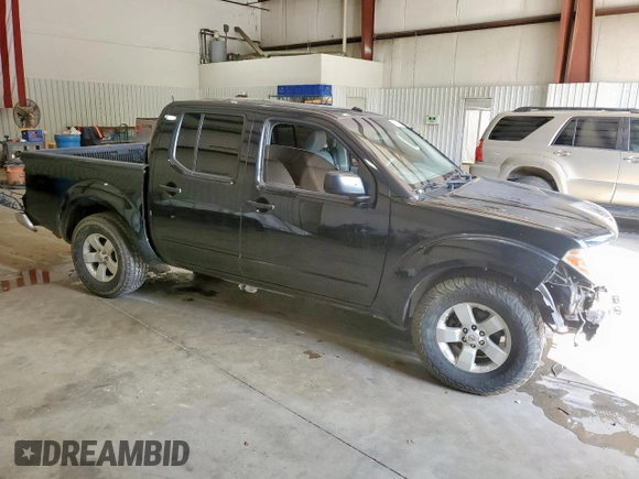 2011 Nissan Frontier SV with VIN 1N6AD0ER2BC409891, listed as a Copart auction lot 57661845 with 155,463 mi miles and Clean title. Bid and sale history available at DreamBid. Image 4.