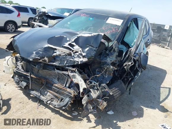 2015 Nissan Rogue SV with VIN KNMAT2MV0FP587846, listed as a IAAI auction lot 42020803 with Not Provided miles and . Bid and sale history available at carsss.com. Image 6.