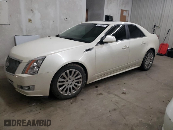 2011 Cadillac CTS Premium with VIN 1G6DS5ED3B0104833, listed as a Copart auction lot 41708285 with 160,261 mi miles and Salvage Title. Bid and sale history available at carsss.com. Image 1.