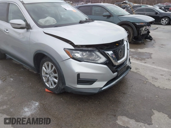 2017 Nissan Rogue SV with VIN KNMAT2MV1HP585073, listed as a IAAI auction lot 41173945 with 112,854 mi miles. Bid and sale history available at carsss.com. Image 18.