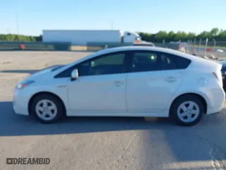2010 Toyota Prius II with VIN JTDKN3DU6A0198531, listed as a IAAI auction lot 42036421 with 237,298 mi miles. Bid and sale history available at carsss.com. Image 15.