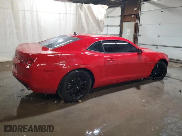 2010 Chevrolet Camaro 1LT with VIN 2G1FB1EV6A9220547, listed as a Copart auction lot 79664024 with 121,846 mi miles and Salvage title. Bid and sale history available at DreamBid. Image 3.