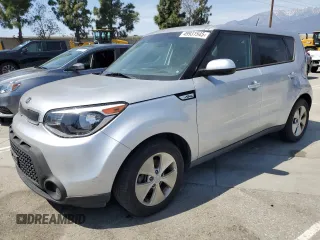 2016 Kia Soul with VIN KNDJN2A26G7835975, listed as a Copart auction lot 49931545 with 92,621 mi miles and Clean Title. Bid and sale history available at carsss.com. Image 1.