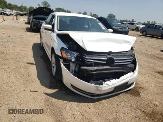 2015 Volkswagen Passat Wolfsburg Edition with VIN 1VWAS7A3XFC114625, listed as a Copart auction lot 60321585 with 81,940 mi miles and Salvage title. Bid and sale history available at DreamBid. Image 13.