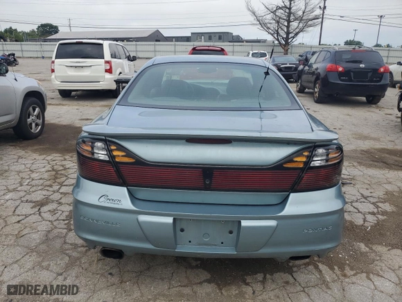 2003 Pontiac Bonneville SLE with VIN 1G2HY52K234204212, listed as a Copart auction lot 66533114 with NaN miles and Salvage Title. Bid and sale history available at carsss.com. Image 6.