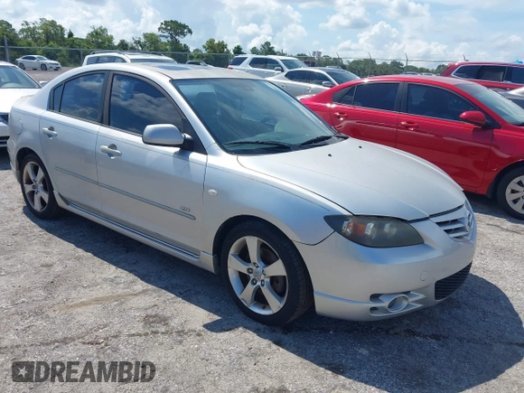 2006 Mazda 3 s z VIN JM1BK324161403671, wystawiony jako IAAI lot #42552365 z przebiegiem 144 858 mil mil oraz . Historia ofert i sprzedaży dostępna na DreamBid. Obrazek 1.