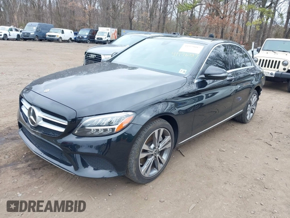 2021 Mercedes-Benz C 300 with VIN W1KWF8EBXMR617429, listed as a IAAI auction lot 41979087 with 42,712 mi miles and . Bid and sale history available at DreamBid. Image 18.
