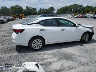 2024 Nissan Sentra S with VIN 3N1AB8BV0RY288968, listed as a Copart auction lot 59863405 with 31,397 mi miles and Salvage title. Bid and sale history available at DreamBid. Image 3.