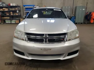 2012 Dodge Avenger SE with VIN 1C3CDZAG0CN258936, listed as a Copart auction lot 52206045 with 157,154 mi miles and Salvage Title. Bid and sale history available at DreamBid. Image 5.