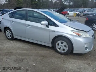 2011 Toyota Prius I with VIN JTDKN3DU0B1386652, listed as a Copart auction lot 52522215 with 392,275 mi miles and Clean Title. Bid and sale history available at carsss.com. Image 4.
