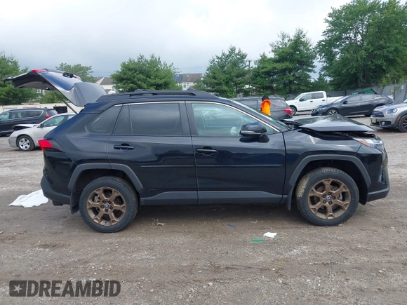 2023 Toyota RAV4 Hybrid XLE with VIN 2T3UWRFV7PW163872, listed as a IAAI auction lot 42383531 with 46,482 mi miles and . Bid and sale history available at DreamBid. Image 13.