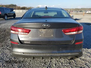 2020 Kia Optima LX with VIN 5XXGT4L34LG424819, listed as a Copart auction lot 80209184 with 105,337 mi miles and Salvage Title. Bid and sale history available at carsss.com. Image 6.