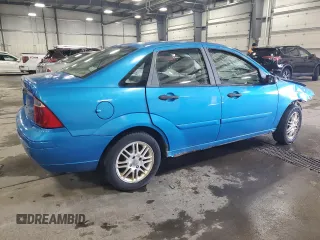 2007 Ford Focus S with VIN 1FAFP34N67W256881, listed as a Copart auction lot 52306345 with Not Provided miles and Salvage Title. Bid and sale history available at carsss.com. Image 3.