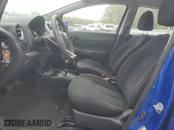 2014 Nissan Note S Plus with VIN 3N1CE2CPXEL394686, listed as a Copart auction lot 53843295 with 149,146 mi miles and Salvage Title. Bid and sale history available at DreamBid. Image 7.